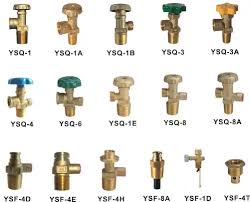 Lpg Cylinder Valves
